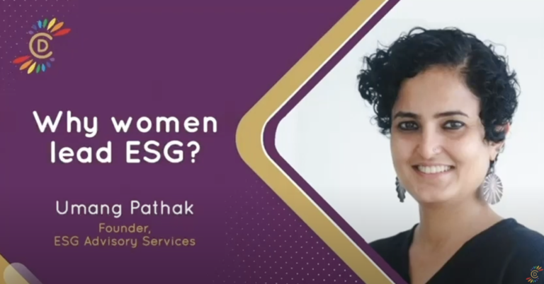 Why women lead ESG?