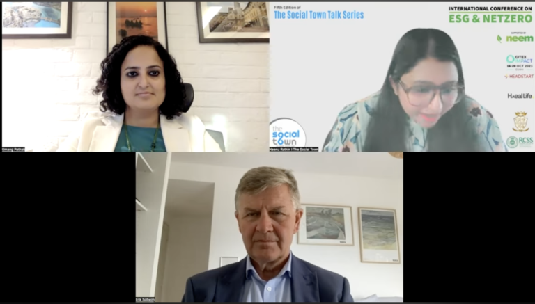 Conversation with Eric Solheim- UN Leader & Former Minister of Environment and Climate ( Norway)