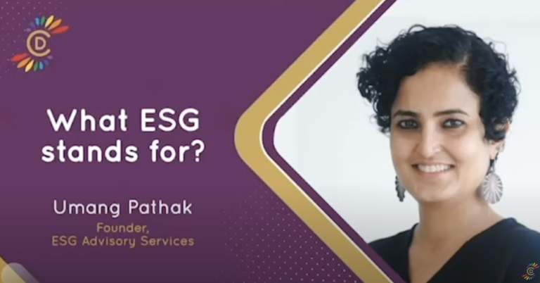 What ESG stands for?